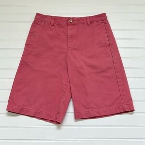 Vineyard Vines Pink Chino Shorts Boys 16